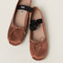 Miu miu Satin ballerinas